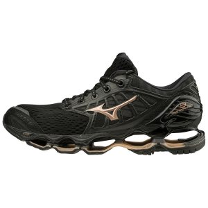 Dámské Běžecké Boty Mizuno Wave Prophecy 9 Černé